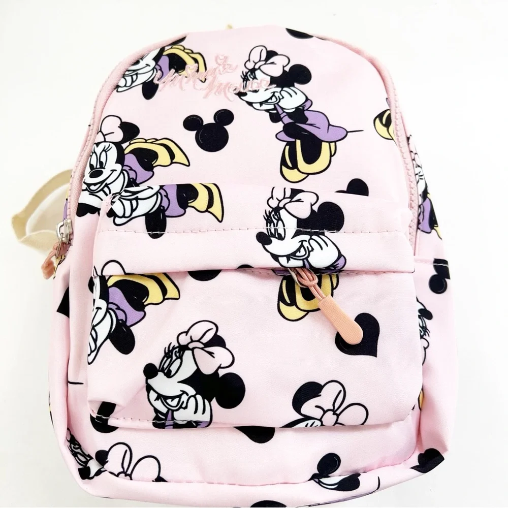 Minnie Mouse Pink Mini Backpack Purse